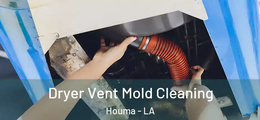 Dryer Vent Mold Cleaning Houma - LA