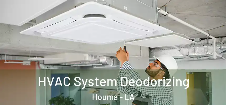 HVAC System Deodorizing Houma - LA