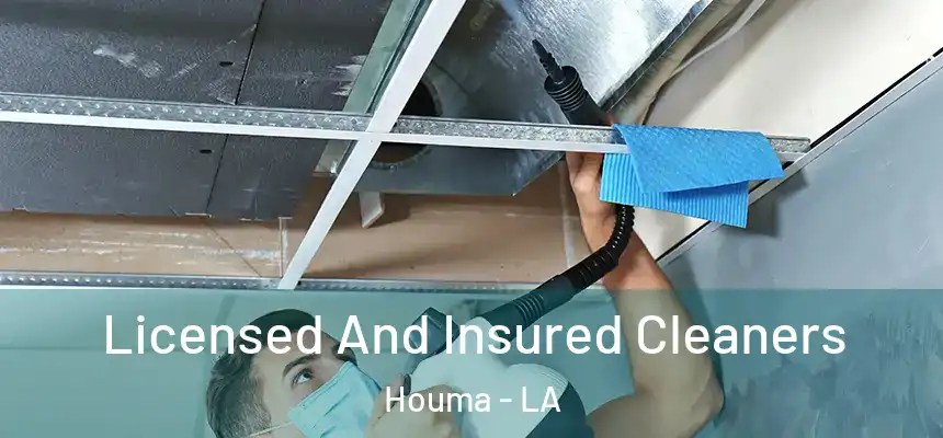 Licensed And Insured Cleaners Houma - LA
