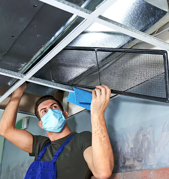 Professional Air Duct Pollen Cleaning in Houma, LA